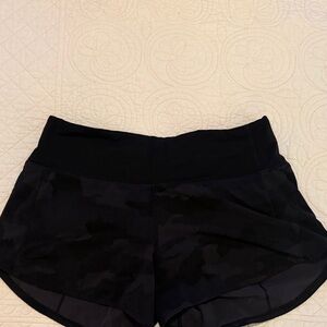 Camo Lululemon Speed Up Women's Shorts